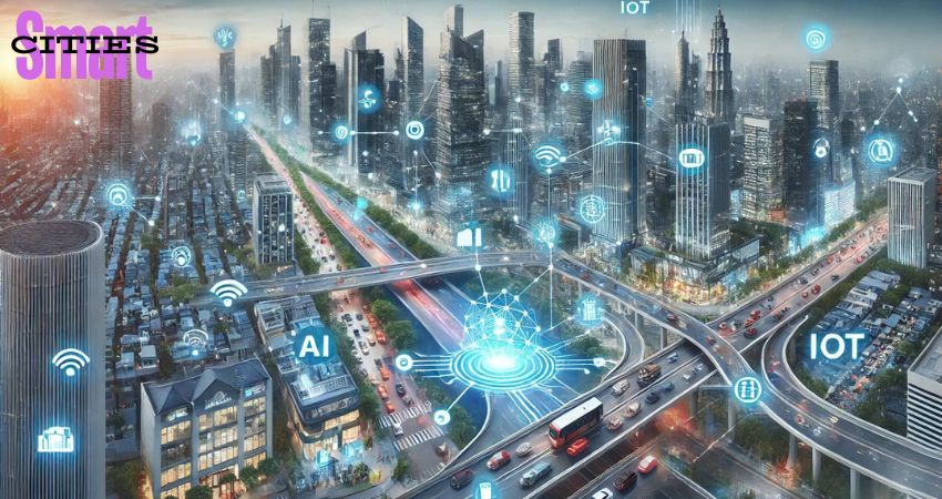 Smart Cities Integrating IoT for a Connected Future