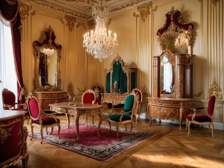 Catherine the great furniture
