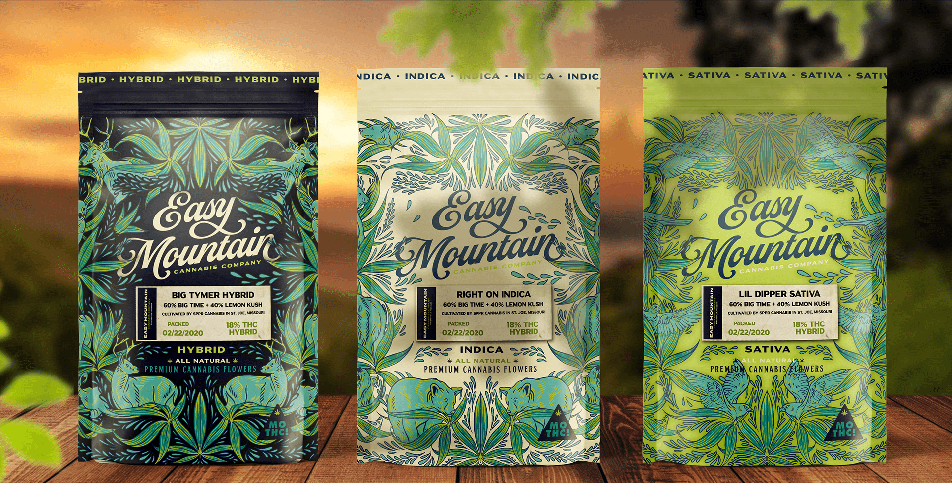 marijuana packaging
